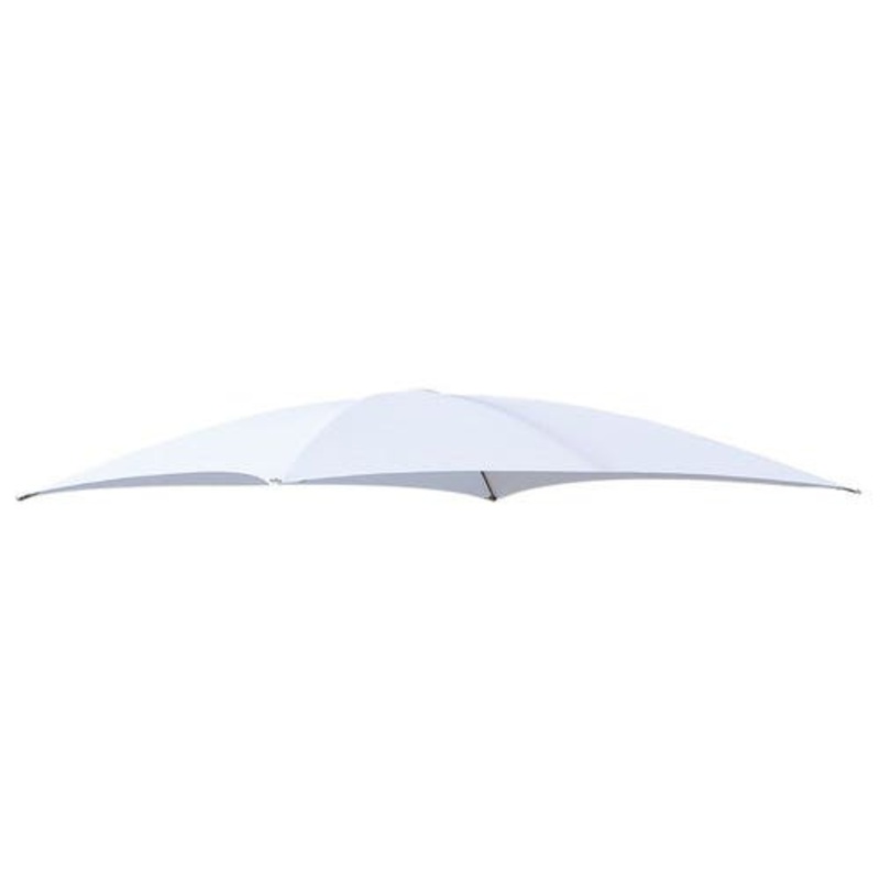 Tractor Umbrella Canopy Replacement Cover 54" 10 oz. Duck Canvas - White