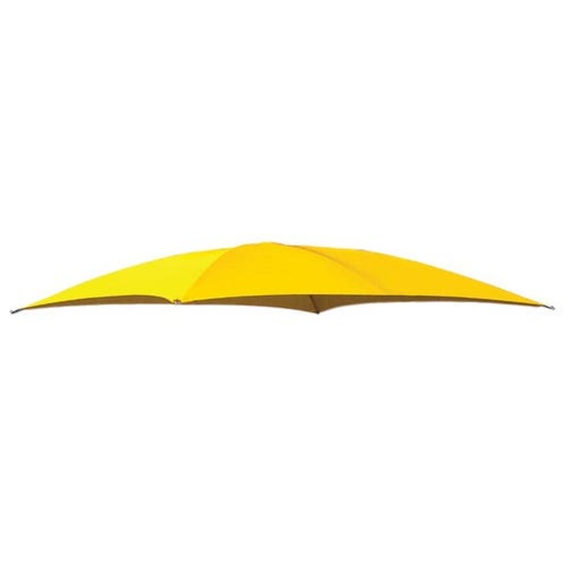 Tractor Umbrella Canopy Replacement Cover 54" 10 oz. Duck Canvas - Yellow
