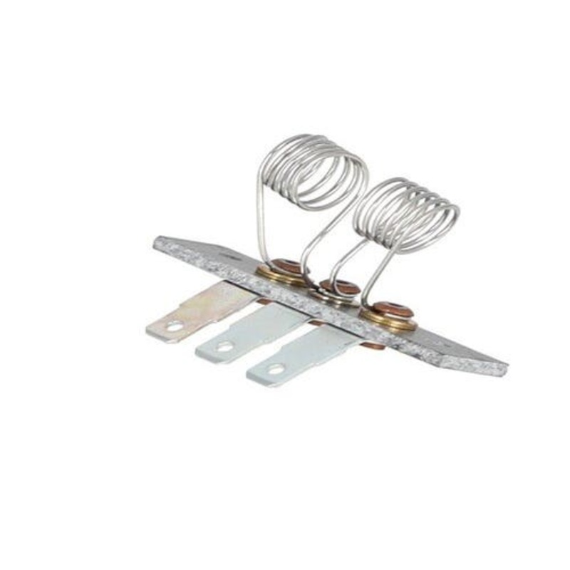 Blower Motor Speed Resistor - 3 Terminal fits Case 1255876C1 fits Ford E5NN18N350AA fits Case IH 7110 7120 7130 7140 1255876C1