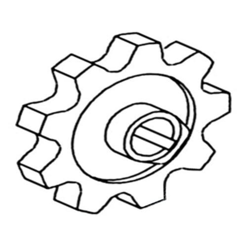 Clean/Tailing Auger Sprocket fits New Holland TR75 TR85 TR86 TR87 TR95 TR96 TR97 TR98 773824 620469 80578858 80620469