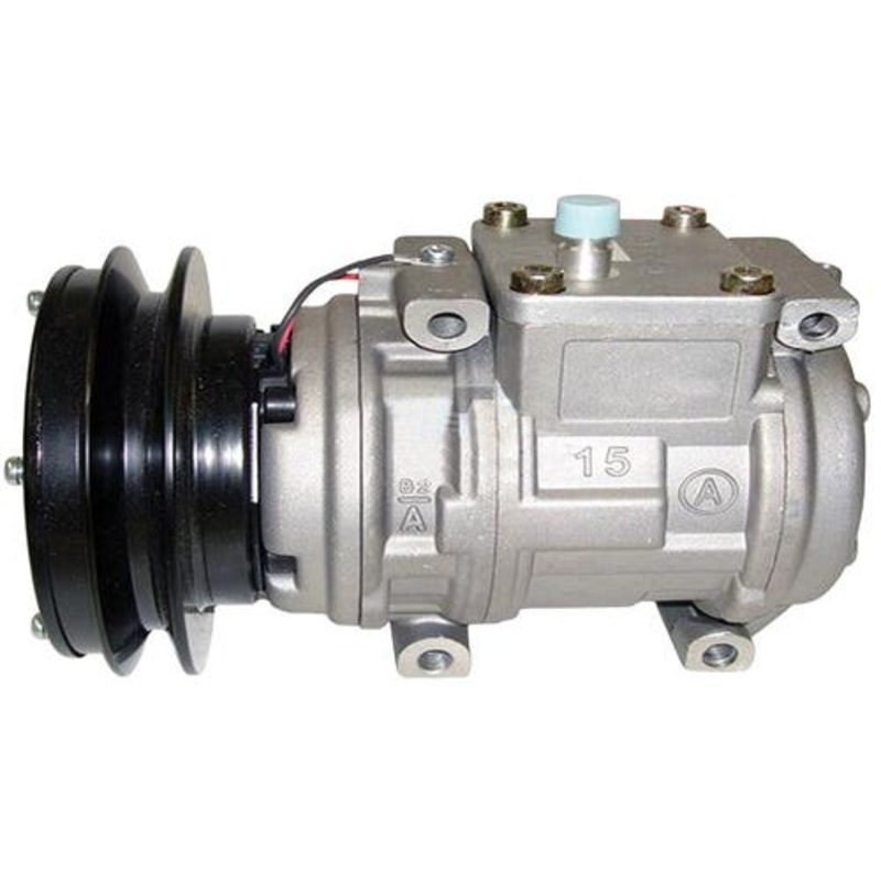Compressor fits John Deere 200LC 230LC 230LCR 230LCRD 270LC 330LC 330LCR 370 450LC 550LC 200LC 230LC 230LCRD 270LC 330LC 370 450LC 550LC AT215510