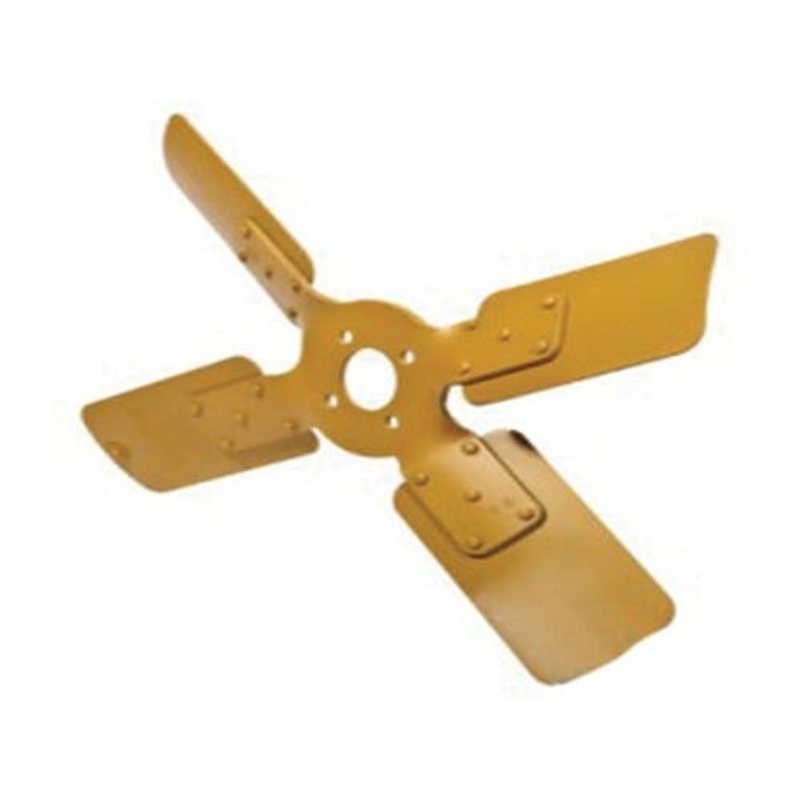 Fan Blade - 4 fits Massey Ferguson 365 375 383 390 4225 4235 4245 4325 4335 383 390 1695933M1