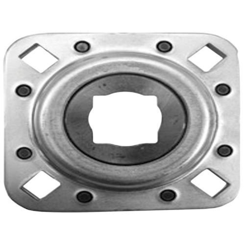 Flange Bearing - 1" Square fits Case IH ST2081