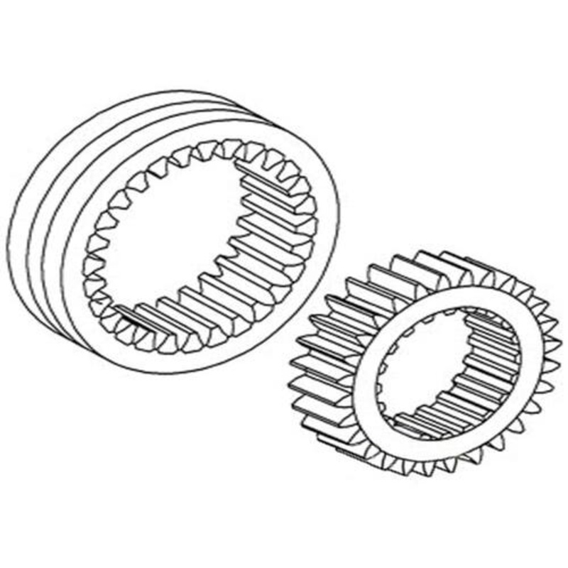 Front Gear Shift Coupler fits New Holland TB80 TB85 TB90 TB100 TB110 TB120 TS6020 TS6030 82983824 fits Ford 3600 4000 4110 4600 6610 7610 E6NN7N072AA
