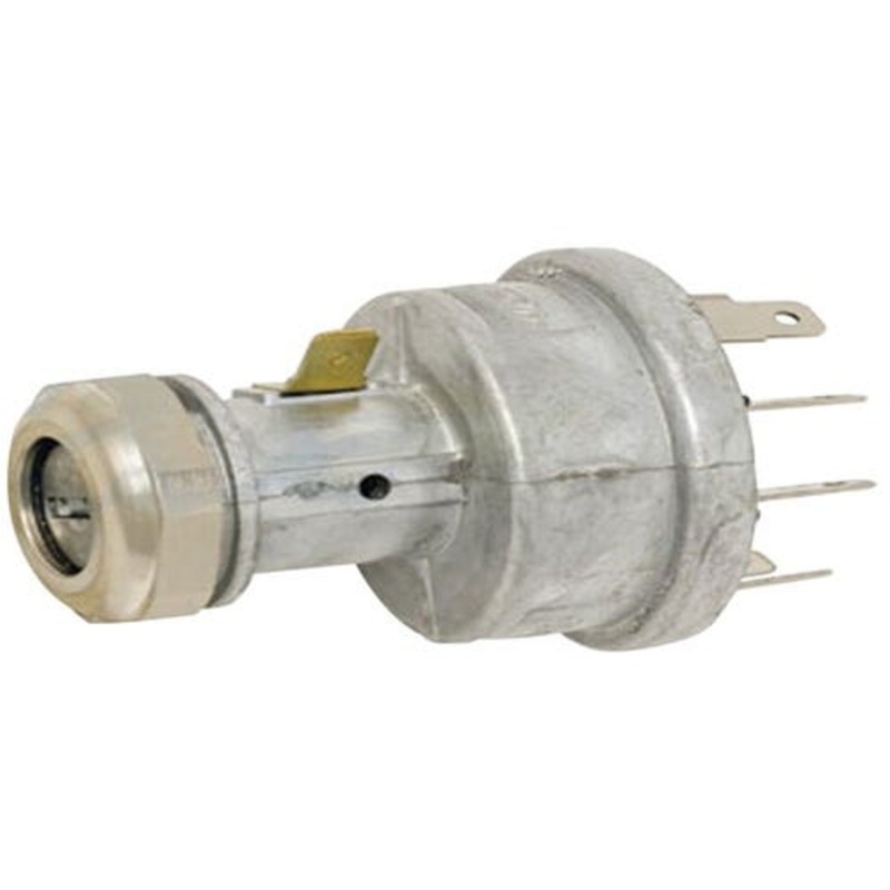 Ignition Switch fits John Deere 6110 6200 6210 6300 6310 6320 6400 6410 6420 7420 7520 8100 8120 8200 8220 8245R 8270R 8295R 8300 8400 8430 RE61717