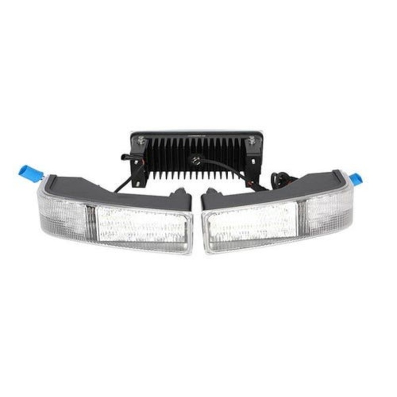 LED Conversion Headlight Kit fits Case IH MX180 MX200 MX210 MX220 MX230 MX240 MX255 MX270 MX285 STX275 STX325 STX375 STX425 STX450 STX500 232454A2