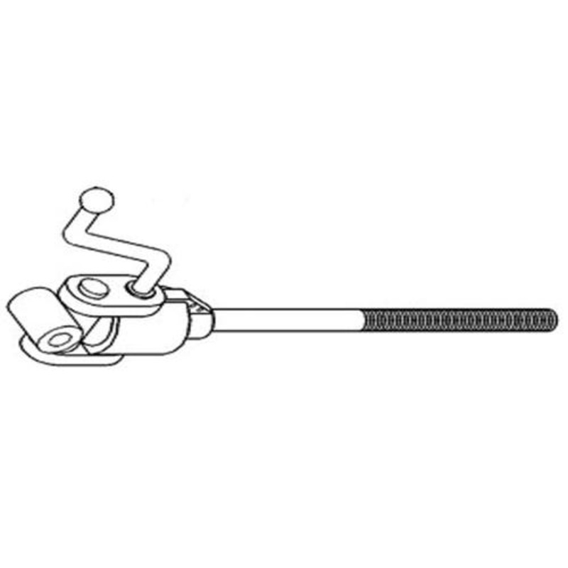 Leveling Box Assembly without Fork - Right Hand Heavy Duty fits Massey Ferguson 50E 175 185 265 270 275 285 375 383 390 393 398 670 690 275 1864977M92