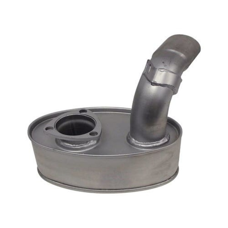Muffler fits Massey Ferguson 4235 4243 4245 4253 4255 4265 4345 4355 5300 5310 491 492 3814606M1 3814606M2