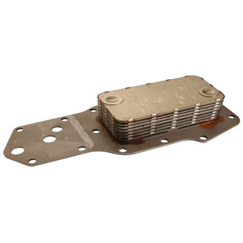 Oil Cooler - Engine fits New Holland T6030 T6050 T6070 TS115A TS125A TS135A 87416028 fits Case J921558 fits Case IH 5130 5140 5240 J921558 3921558