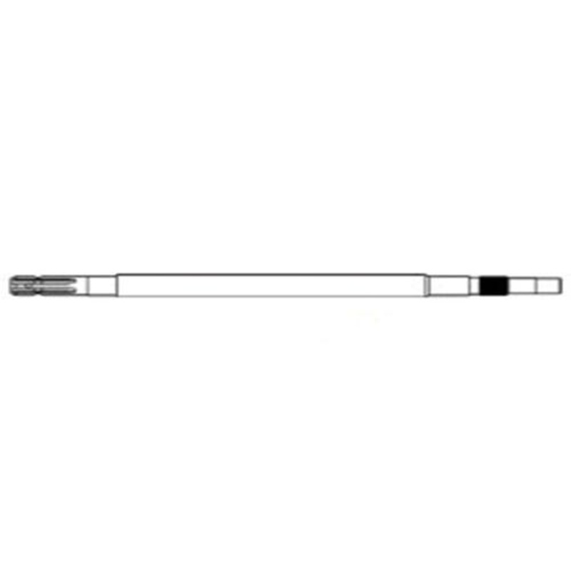 PTO Shaft fits Ford 420 445 515 545 545A 545D 2810 2910 3230 3430 3610 3900 3910 3930 4100 4110 4130 4600 4600SU 4610 4610SU 4630 4830 5030 D8NN725AB