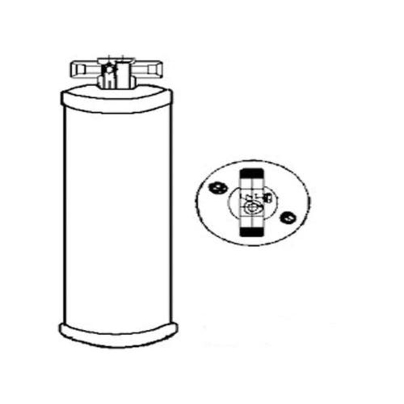 Receiver Drier fits Gleaner R40 R42 R50 R52 R60 R62 R70 R72 N5 N6 R5 R6 R7 71355100