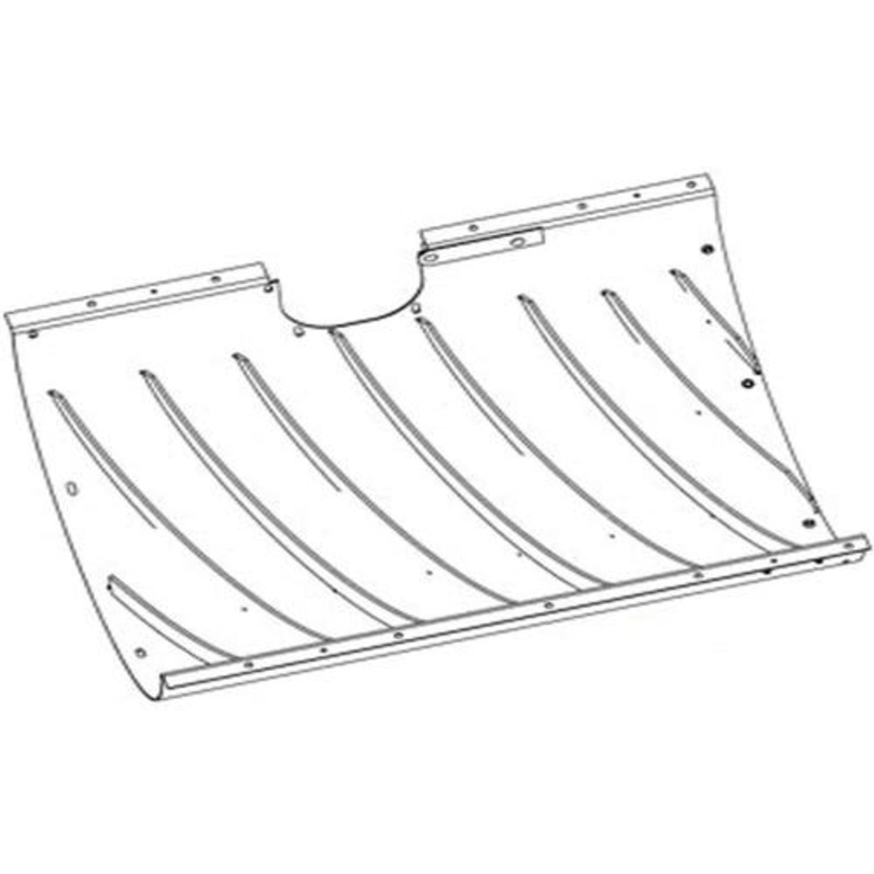 Separator Cover fits John Deere 9650 STS 9750 STS AH235314