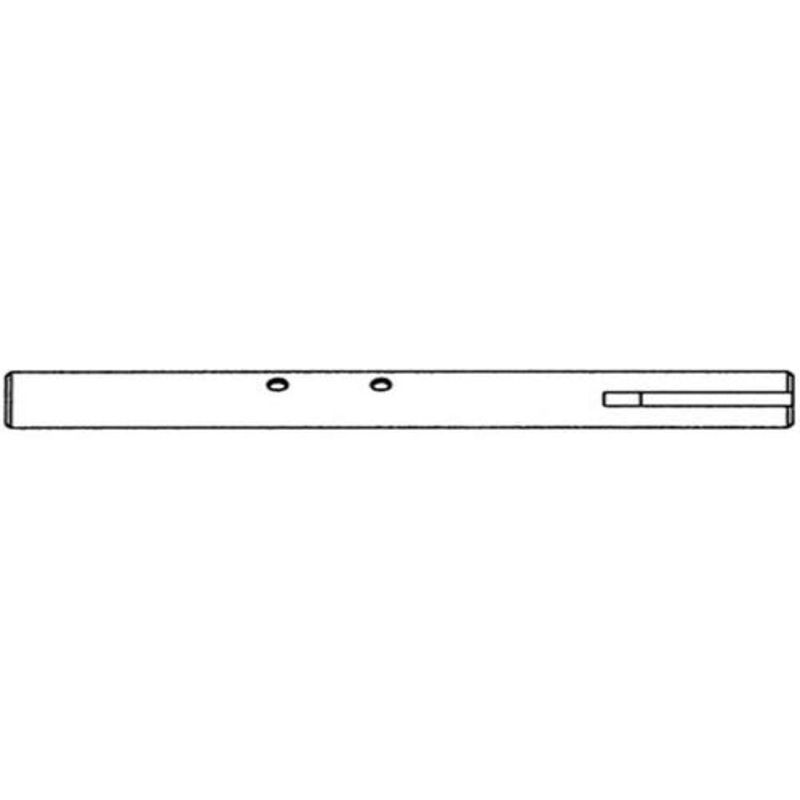 Shaft - Upper Tailings Elevator fits John Deere 3300 4400 4420 6600 6620 SH 6622 7700 7701 6620 7720 7721 4400 H75978