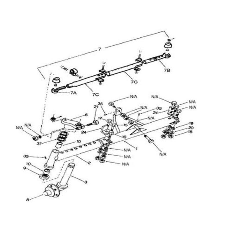 Steering Arm WF29196