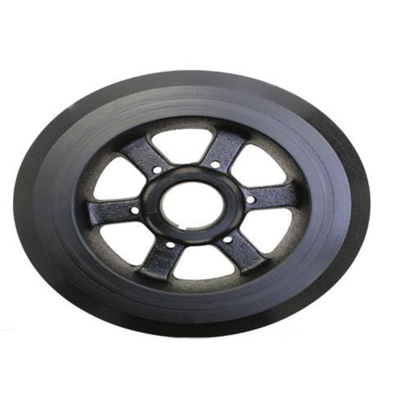 Torsional Damper Pulley fits John Deere 644G 9100 8100T 8120 8120T 8220 8220T 8300T 8320 8320T 8400 8410 8410T 8420 8420T 762B 8100 8200 8300 RE57603