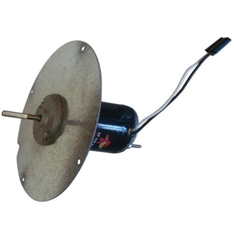 Cab Blower Motor - 12V without Impeller fits John Deere 8110 8120 8210 8220 8310 8320 8410 8420 8520 9100 9120 9200 9220 9300 9320 9400 9420 RE159446