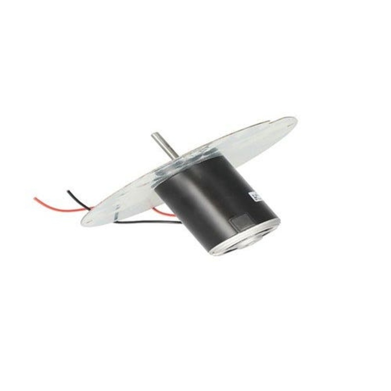 Cab Blower Motor - 24V without Impeller fits John Deere 670D 672D 770D 772D 772G 772GP 870D 872D 872G 872GP 444K 544K 644K 444K 544K 644K AT302953