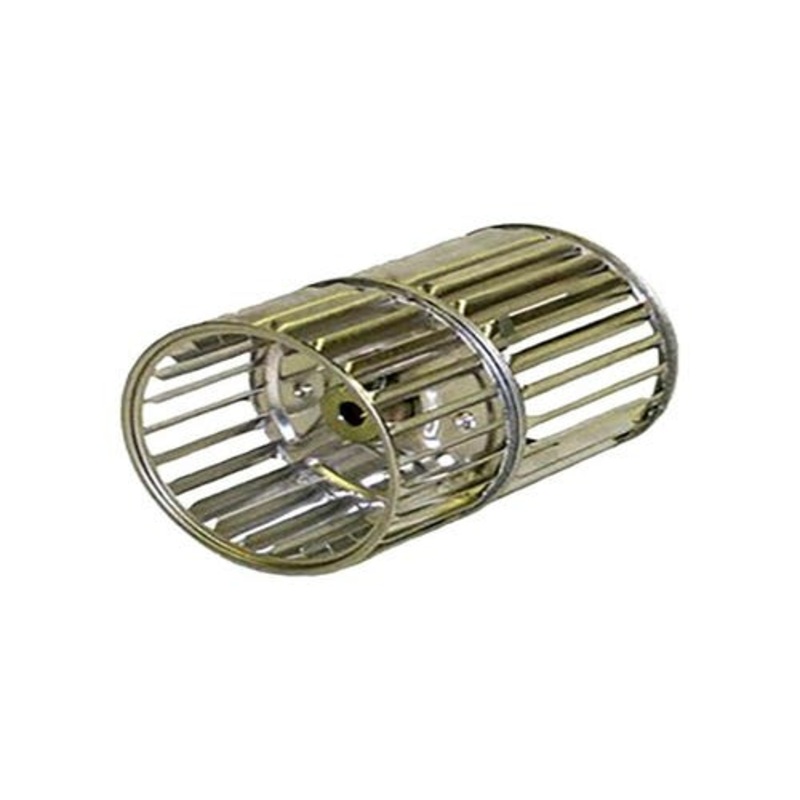 Cab Blower Motor Wheel - Left Hand fits International 766 966 1066 fits Case IH 539077R2 fits Ford fits White fits Hesston fits New Holland D5NN18459A