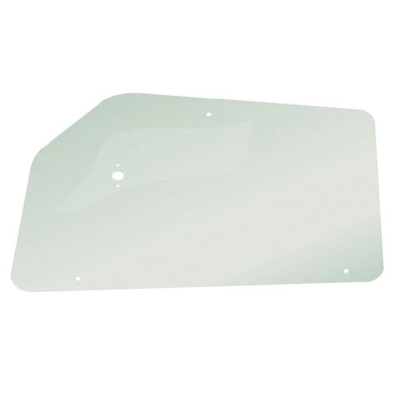Cab Glass Door - Left Hand fits Caterpillar 416D 424D 428D 432D 442D 416D 424D 442D 164-1067