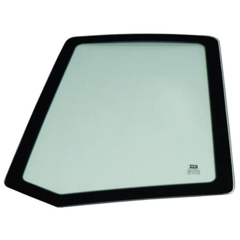 Cab Glass - Door Upper fits Kubota KX91-3 KX121-3 KX71-3 KX91-3 KX121-3 KX121-3S KX161-3 U35-3 U45-3 RC411-46530