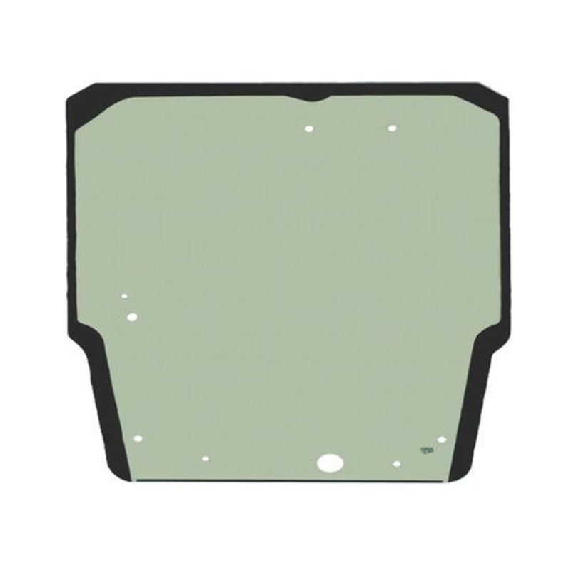 Cab Glass - Front fits Takeuchi TL10V2 TL12R2 TL12V2 0698600184