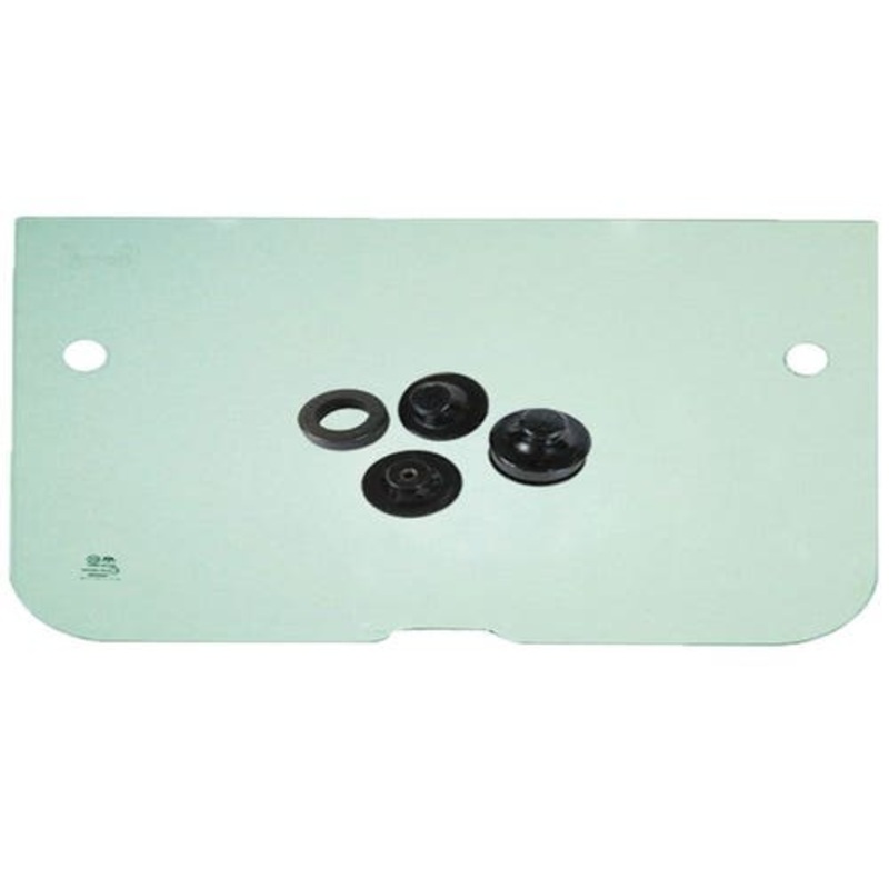 Cab Glass - Front Lower fits Komatsu PC128US-2 PC128US-2 22B-54-15800