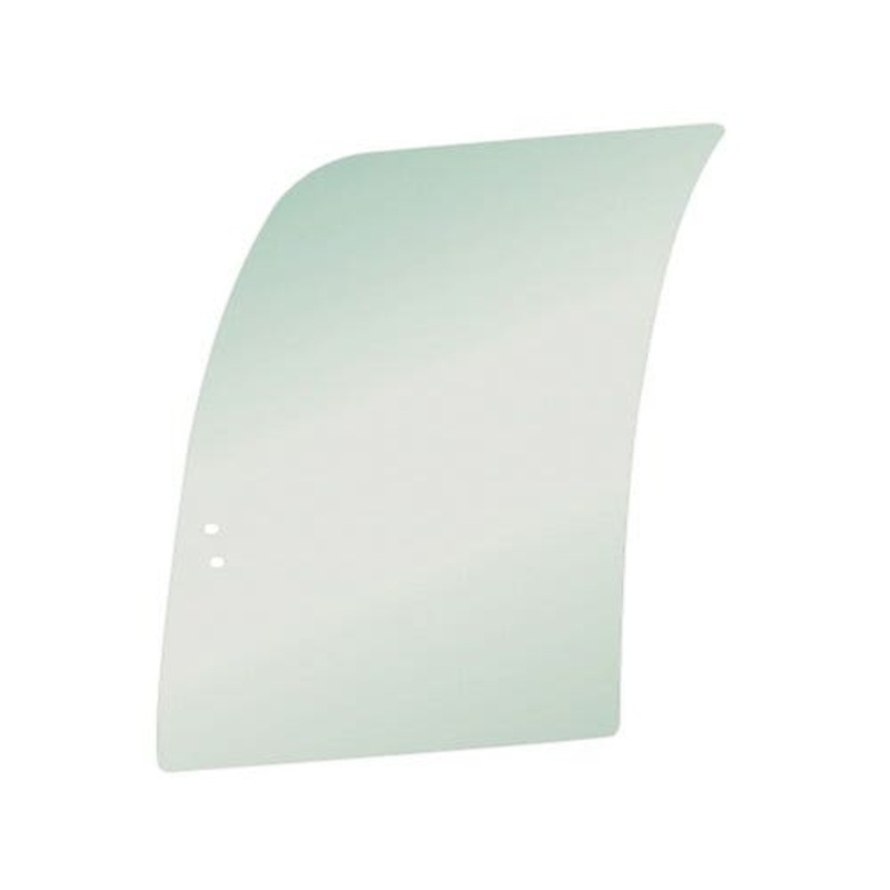 Cab Glass - Front Upper Slider/Excavator Door fits New Holland E215 fits Kobelco SK210LC-6E SK210LC-8 SK260LC-8 SK330LC-6E SK350LC-8 YN02C02035P1