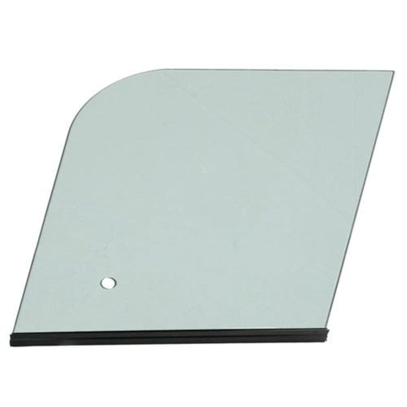 Cab Glass Side Sliding Window with Channel Tinted - Left Hand fits Bobcat S130 S510 S530 S550 S570 S590 S630 S750 S770 T630 T650 T770 T870 7266740