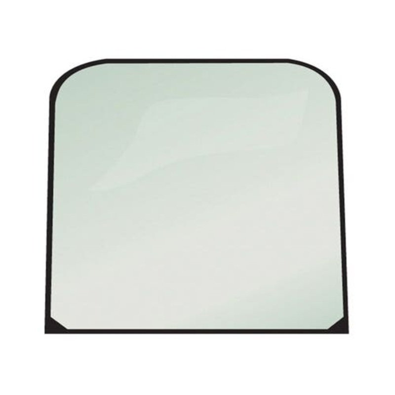 Cab Glass - Windshield Front Upper fits New Holland fits Case fits Kobelco SK140SRLC SK170-8 SK210-9 SK215SRLC SK295-9 SK350-9 LQ50C00002S002