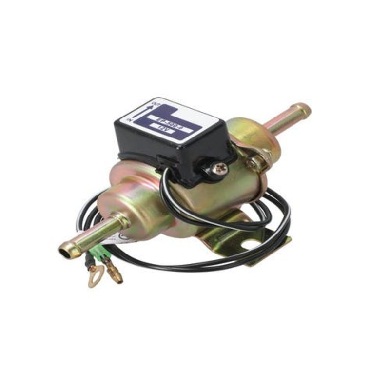 Electric Fuel Lift Transfer Pump fits Kubota KH90 KH91 KH101 KX101 KX151 R410 R410B R510 B6000 B6000 KH35 KH60 KH66 KH191 KX101 KX151 KX41 15231-52033