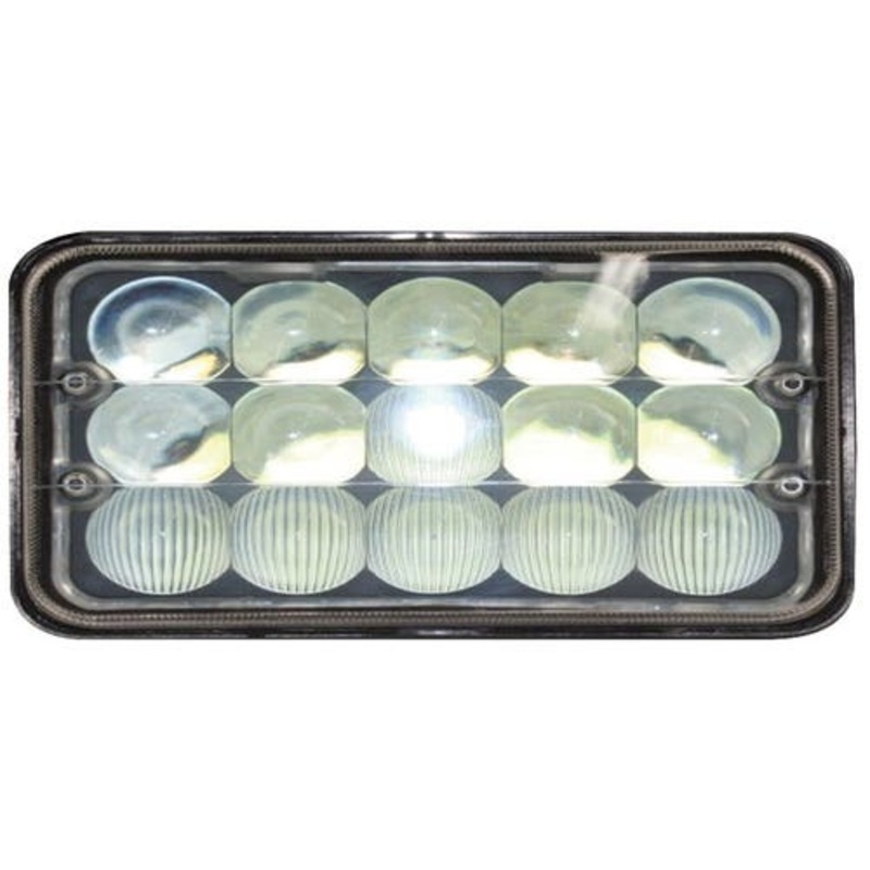 LED Conversion Front Fender Inner Light High Beam fits Challenger 65 65B 65C 75 75C 85C fits Caterpillar 9W0050