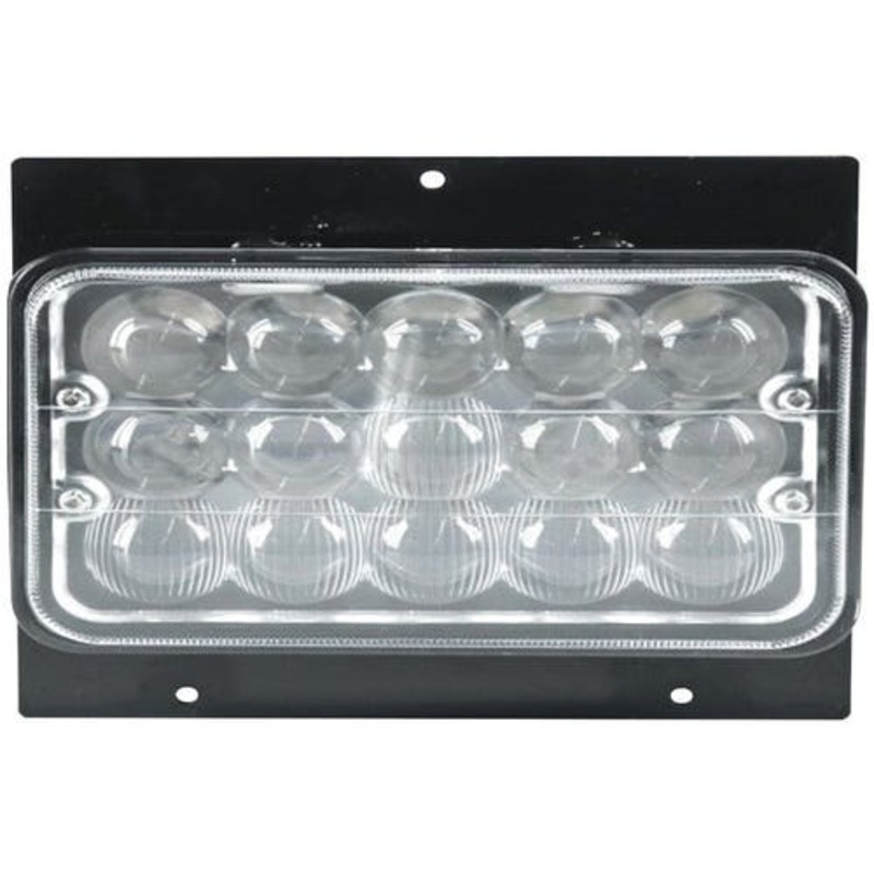 LED Conversion Grille Light Hi/Lo Beam fits Massey Ferguson 240 375 390 398 3713799M91 fits Allis Chalmers 72514546 fits White 72514546