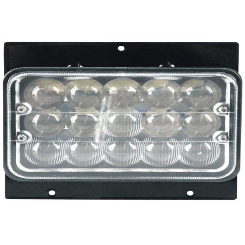 LED Conversion Grille Light Hi/Lo Beam fits Massey Ferguson 4225 4235 4245 3809346M91 fits Allis Chalmers fits White 3809346M91