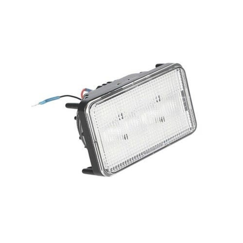 LED Tractor Lower Cab Stubble Light - Rectangle Flood/Spot Combo fits International 3088 3288 3488 3688 5088 5288 5488 146479C1
