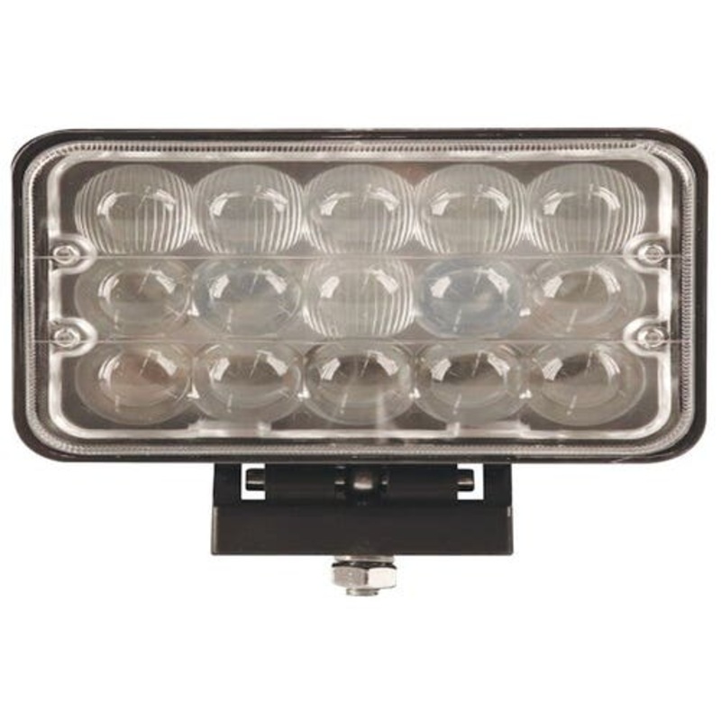 LED Upper Mid-Body Left & Right Cab Post Frame Light Hi/Lo Beam fits John Deere 6400 6420 7210 7410 7510 7520 7600 7610 7700 7710 7800 7810 AL77589