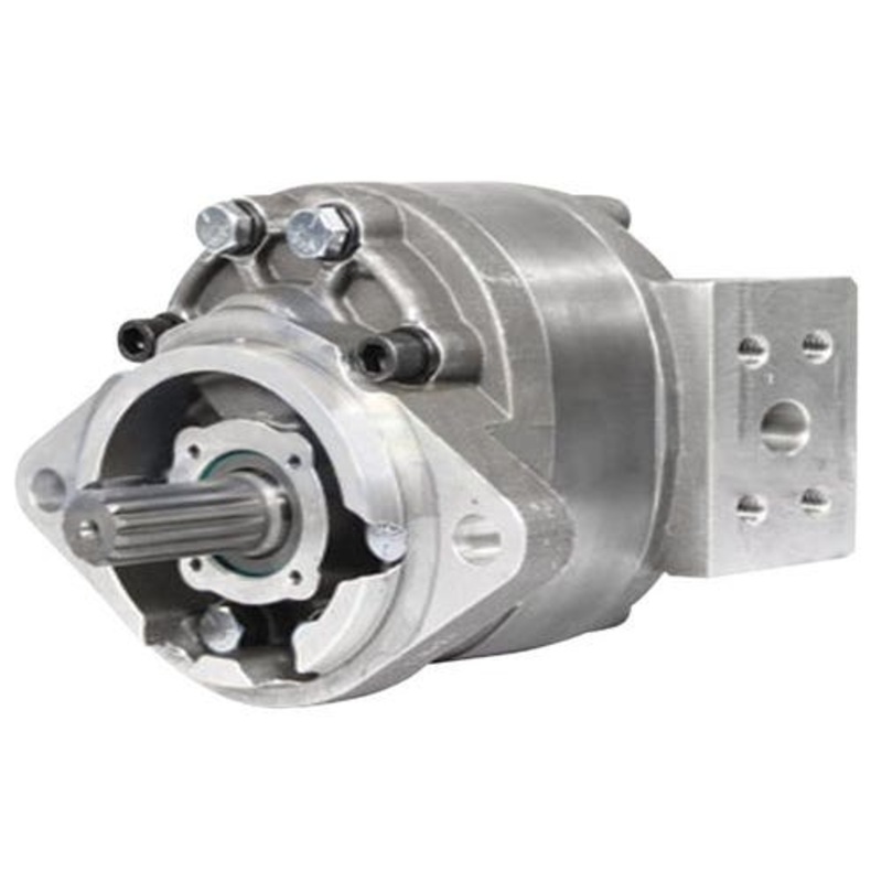 Pump - Hydraulic Cessna Style fits Ford 4500 4000 535 550 3600 4100 4600 4500 535 D1NN600B 87607369