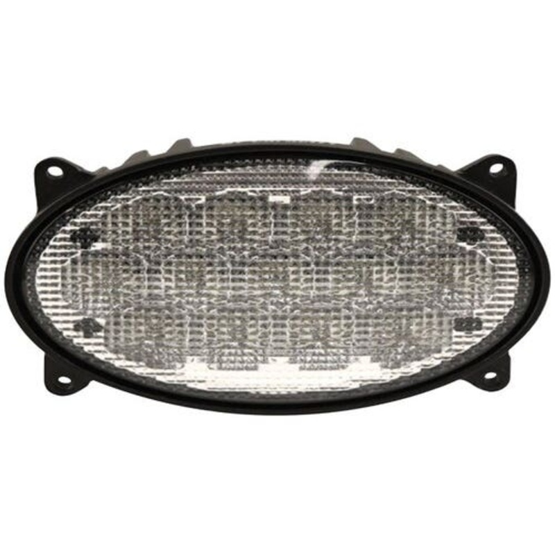 Red Rooster LED Headlight / Cab Light fits John Deere 8120 8220 8225R 8245R 8270R 8320 8320R 8345R 8420 8430 8520 9120 RE173600 fits Case IH 87106354