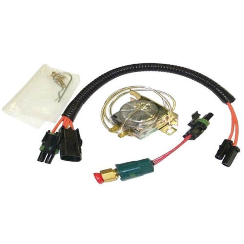 Thermostat Switch Kit fits John Deere 8R 230 8R 250 8R 280 8R 310 8R 340 8R 370 8R 410 7210R 7230R 7250R 7270R 7290R 7310R 8560 8760 8960 RE58608