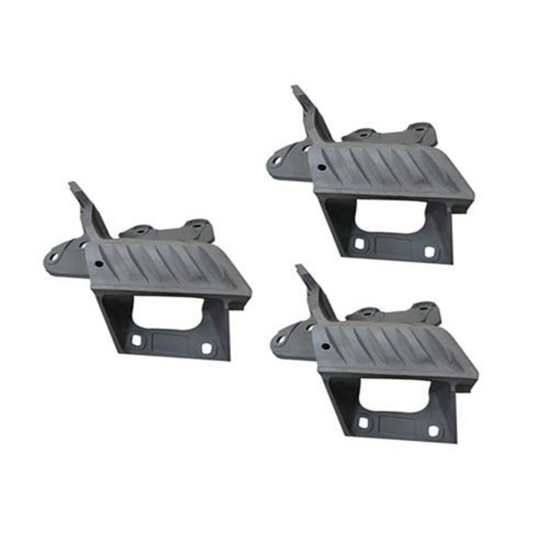 Threshing Element Kit - Set of 3 - 1st Position fits John Deere S660 S670HM 9660 STS 9670 STS 9760 STS 9770 STS 9860 STS 9870 STS S690HM AH216674