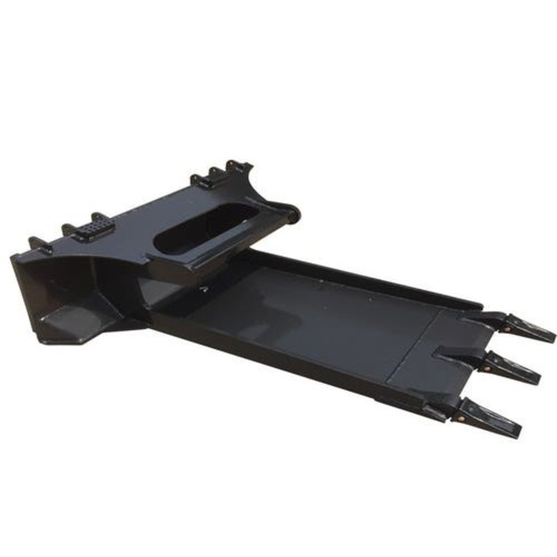 All States - Concrete Claw Attachment - Skid Steer fits John Deere fits International fits New Holland fits Case fits Massey Ferguson fits Ford