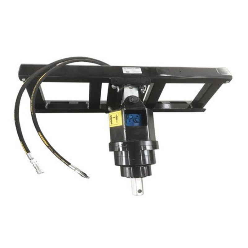 All States - Post Hole Auger Drive Assembly - Skid Steer - 3000 PSI Planetary Drive fits John Deere fits New Holland fits Case fits International