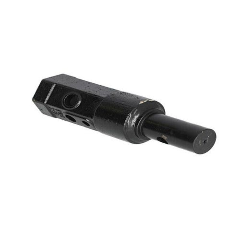 All States - Skid Steer Auger Bit Adapter - Female: 2" Hex Male: 2" Round fits John Deere fits New Holland fits Case fits International