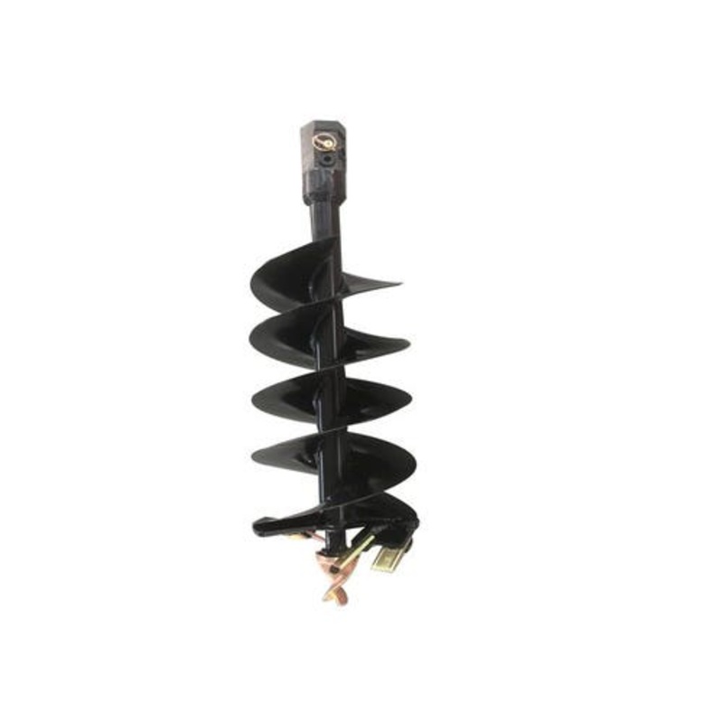 All States - Skid Steer Auger Bit - Standard Duty - 12" fits John Deere fits New Holland fits Case fits International fits Massey Ferguson