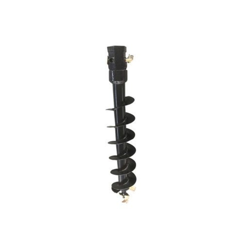 All States - Skid Steer Auger Bit - Standard Duty - 6" fits John Deere fits New Holland fits Case fits International fits Massey Ferguson