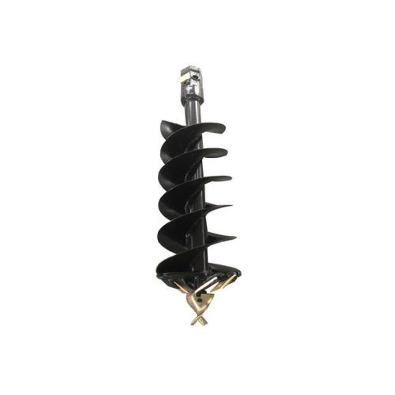 All States - Skid Steer Auger Bit - Standard Duty - 9" fits John Deere fits New Holland fits Case fits International fits Massey Ferguson