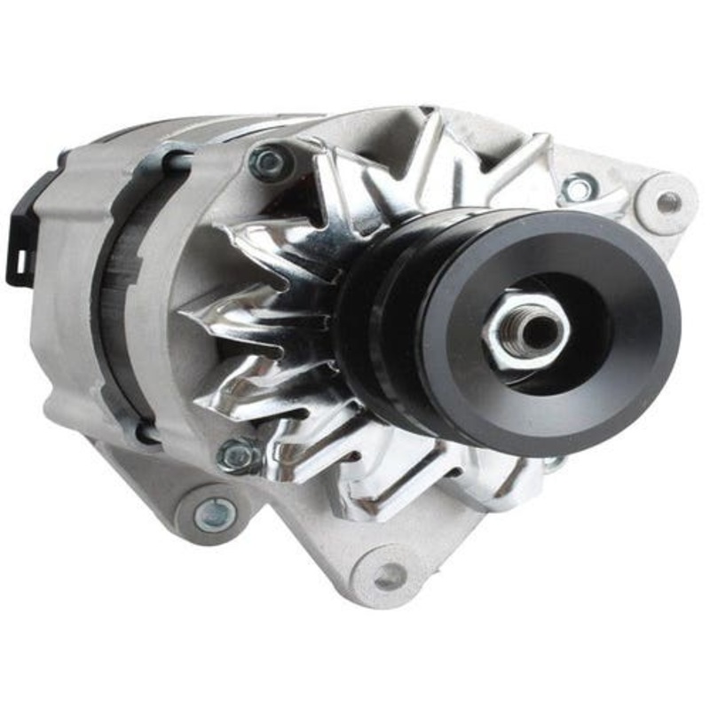 Alternator - Iskra Style (12697) fits Massey Ferguson 6235 6245 6255 6265 6270 6280 6290 6465 6475 6480 8210 8220 3821974M91 3821975M91 282-536