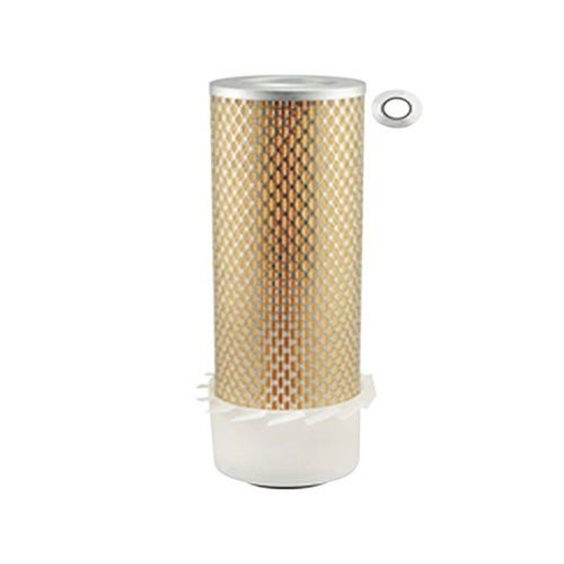 Baldwin Air Filter with Fins - Outer fits John Deere MG221406 fits New Holland 1100 1495 221406 fits Case 350B 455B R39392 fits Gehl 263638