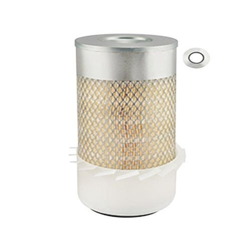 Baldwin Air Filter with Fins - Outer fits New Holland L160 L170 LS160 LS170 86504145 fits FIAT fits Wix 42222 fits Fram CAK253 fits Fleetguard AF807K