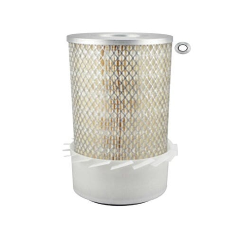 Baldwin Air Filter with Fins - Outer fits New Holland L600 LB620 L600 LB620 279180 fits Allis Chalmers 74996245 fits Case A59998