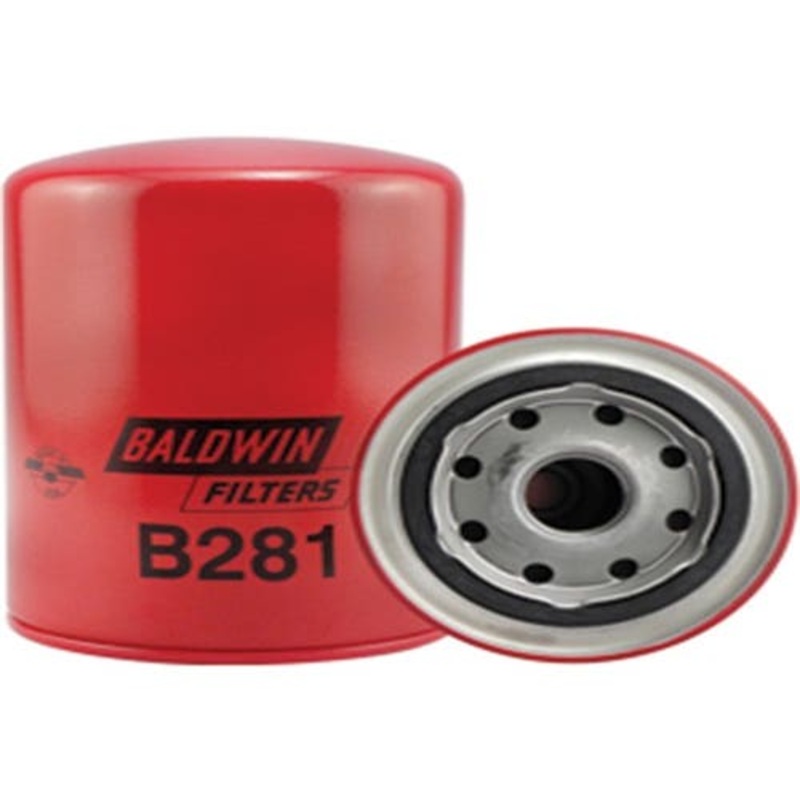 Baldwin Oil Filter fits New Holland TR70 TR75 985 995 1400 LB620 785F6714AA3A fits Wix 51592 fits Fram PH3616 fits Fleetguard F3315 fits Baldwin B281